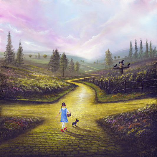 Follow the Yellow Brick Road