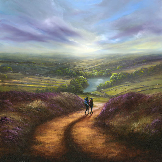 Breathe in the Yorkshire Moors