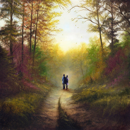 Cosy Hearts and Falling Leaves