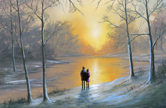 Winter's Reflection