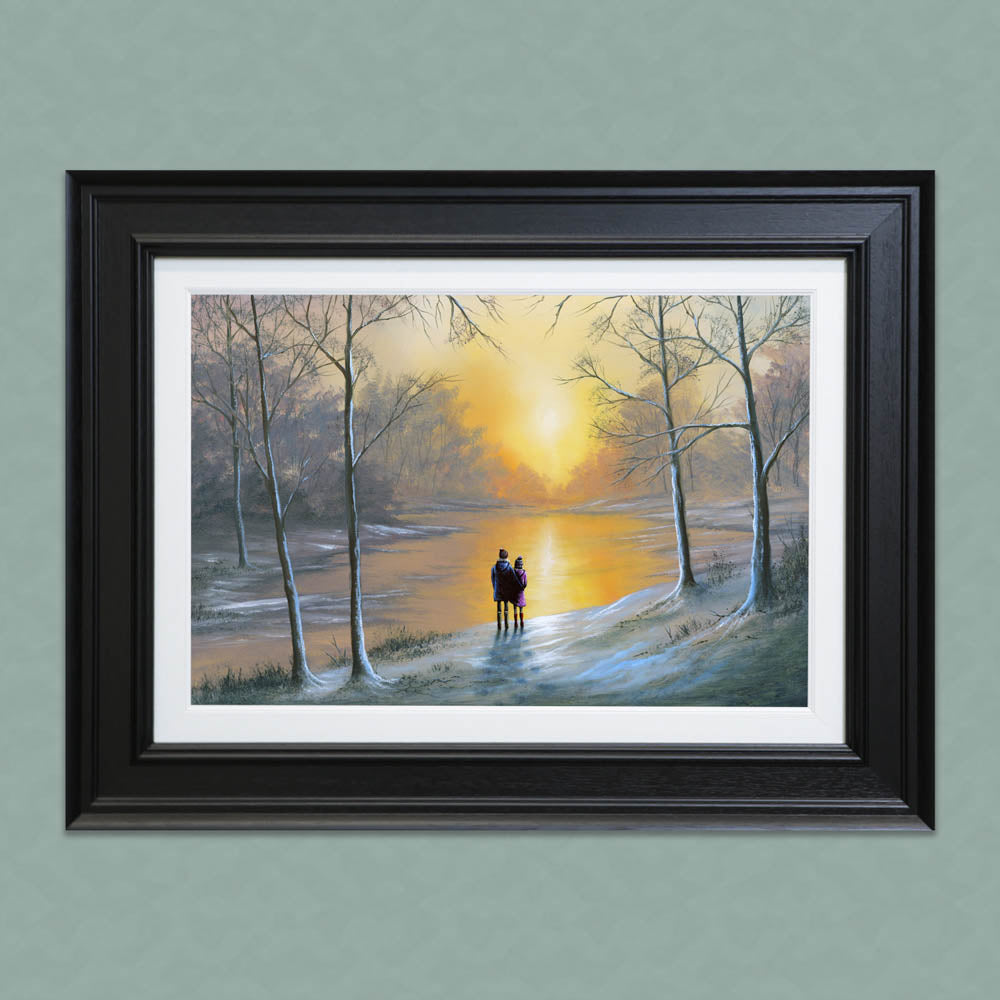 Winter's Reflection
