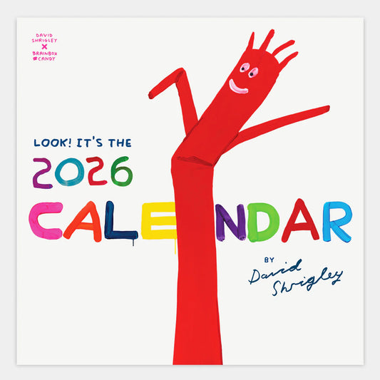 Shrigley 2026 Calendar