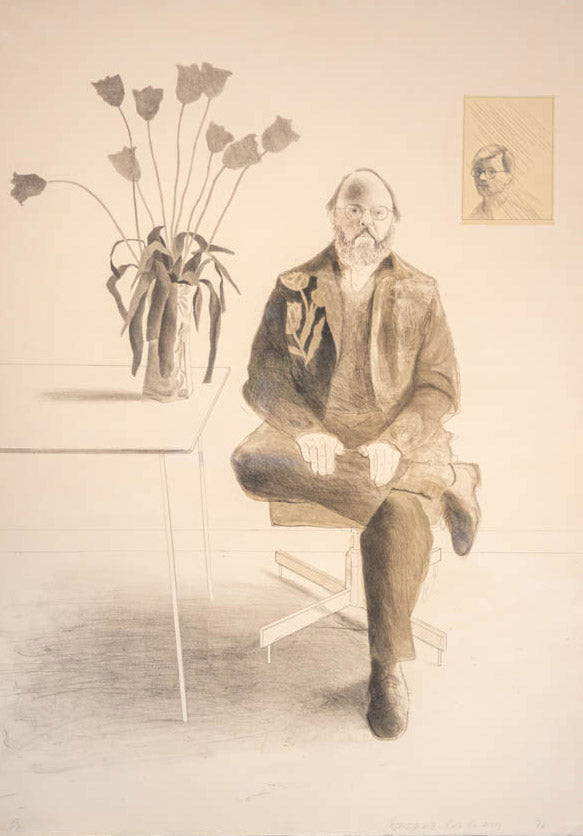 Henry with Tulips, from Friends, 1976