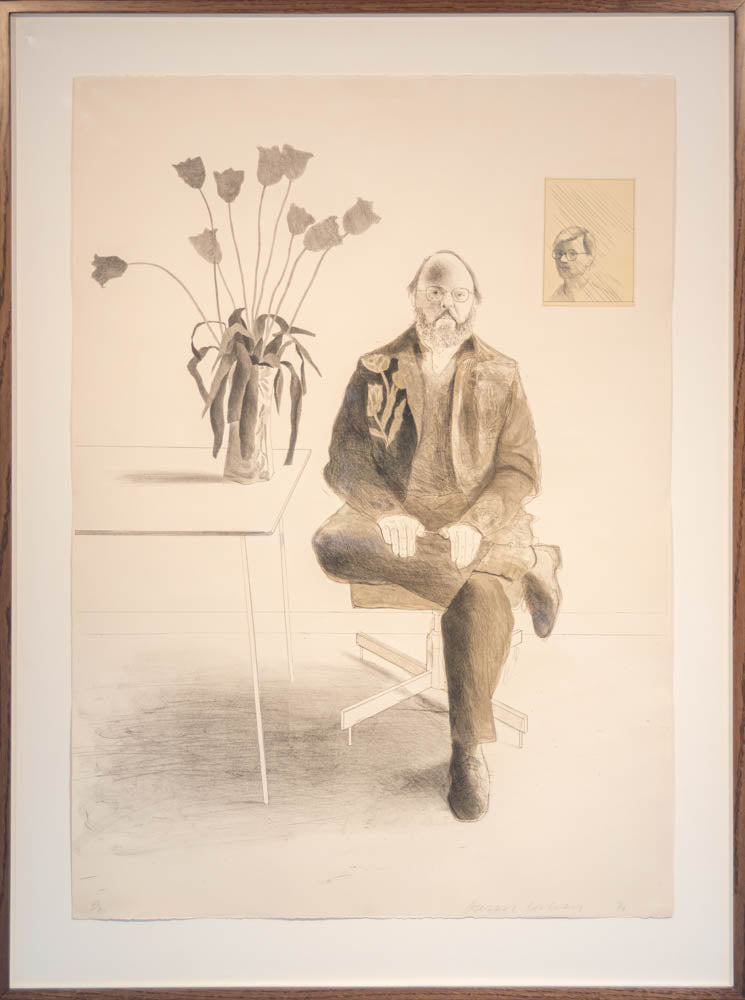 Henry with Tulips, from Friends, 1976