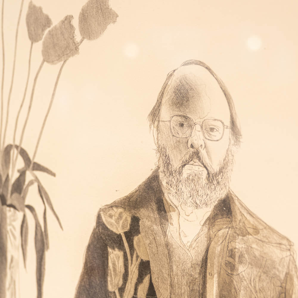 Henry with Tulips, from Friends, 1976