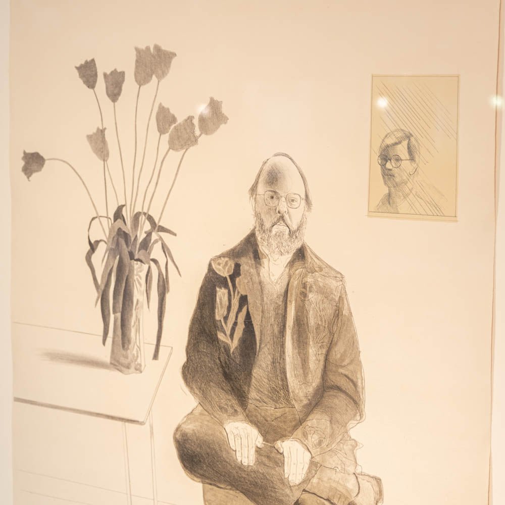 Henry with Tulips, from Friends, 1976