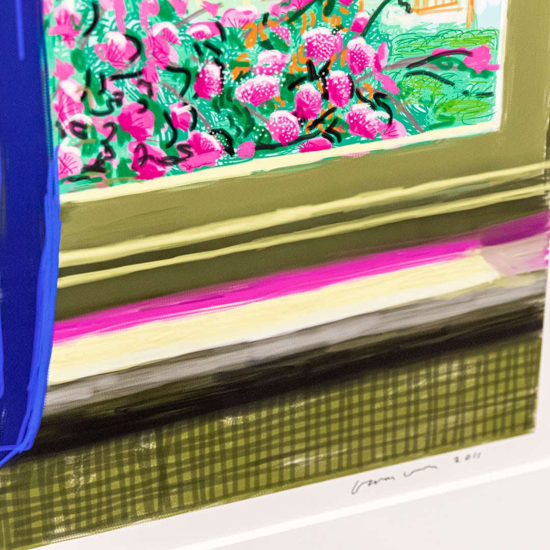My Window, Art Edition D (No. 751–1000), ‘Untitled No. 778’, 17th April 2011