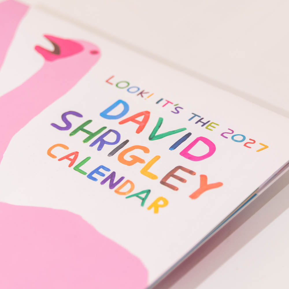 David Shrigley 2027 Calendar