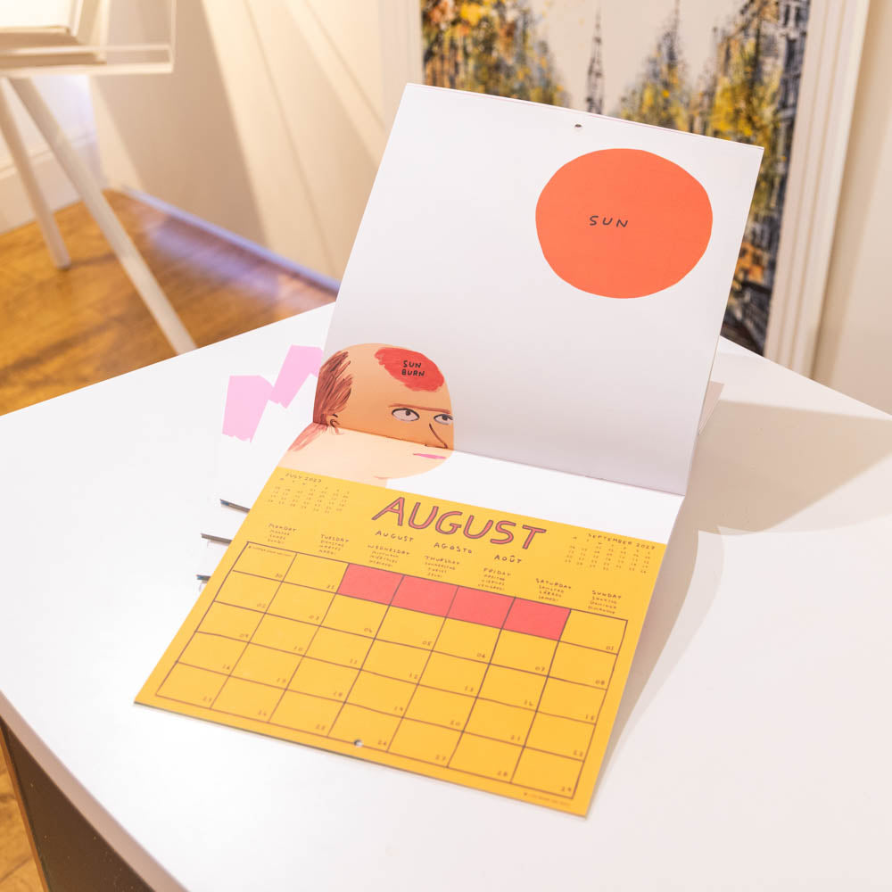 David Shrigley 2027 Calendar