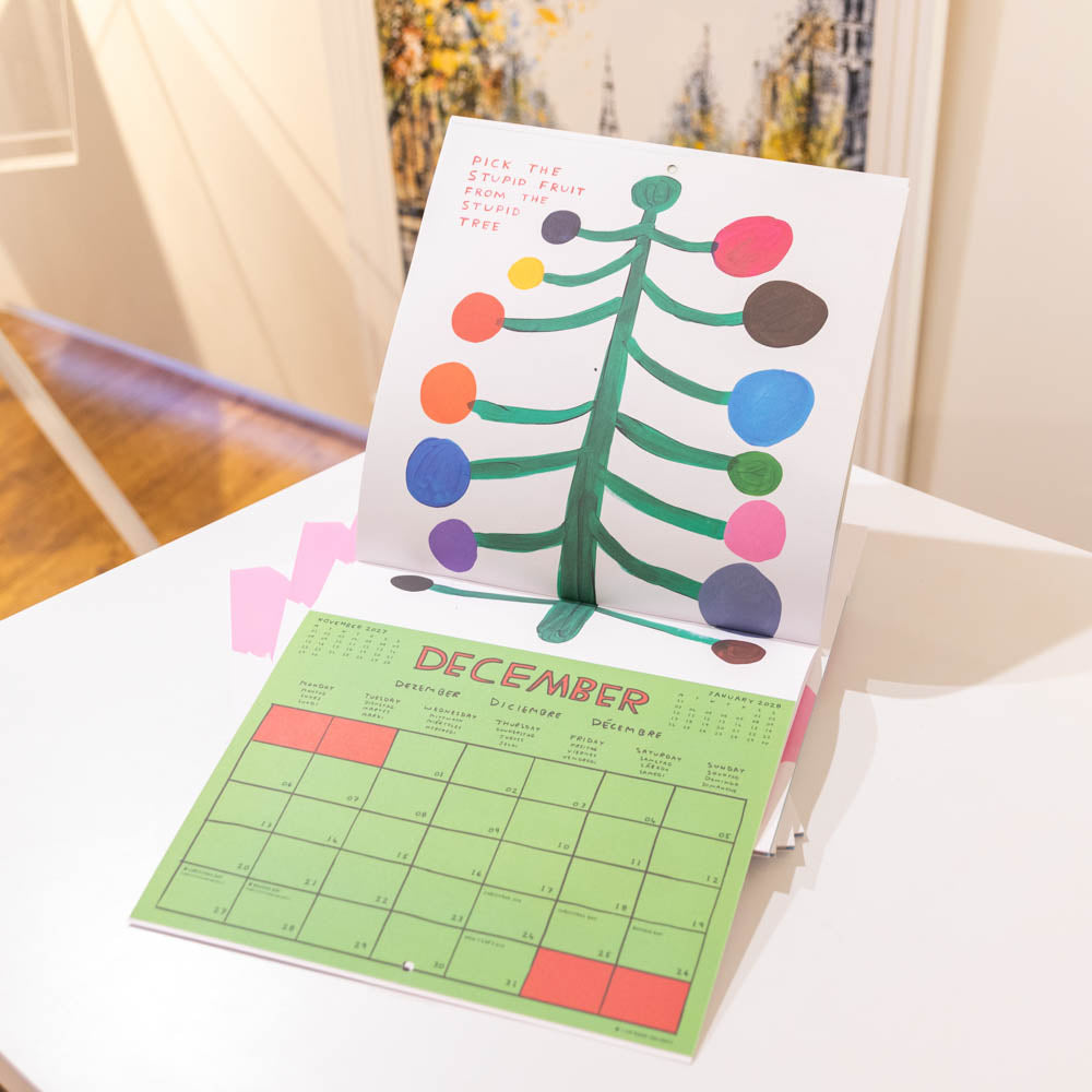 David Shrigley 2027 Calendar