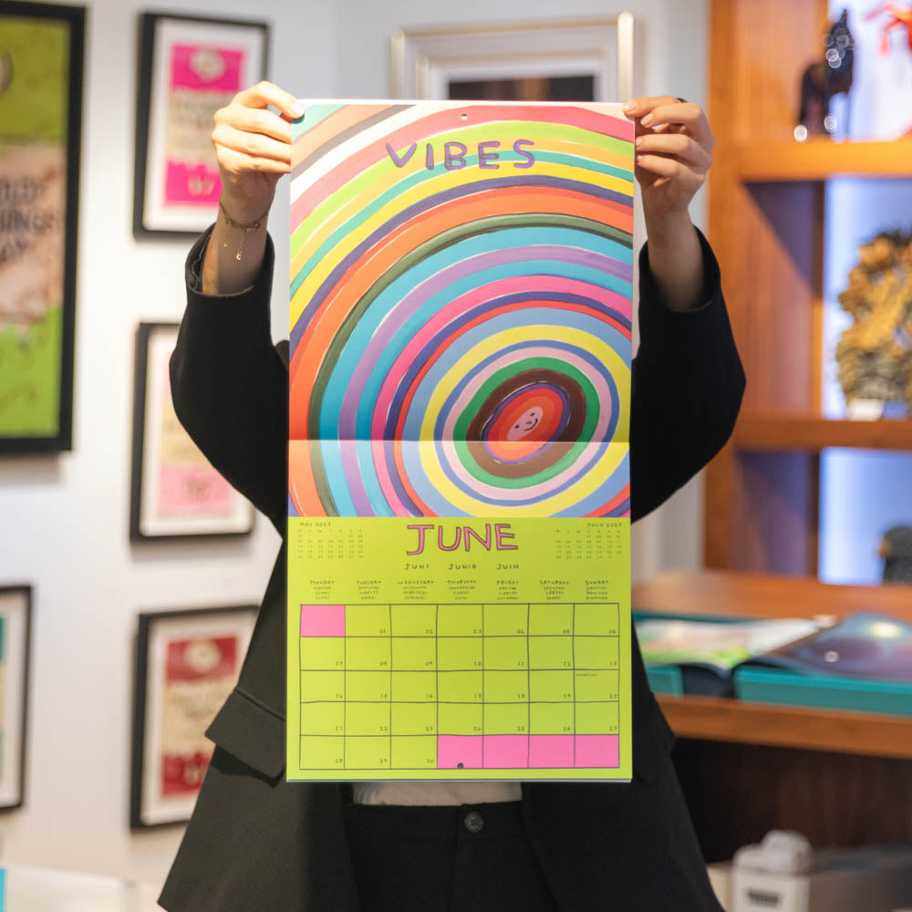 David Shrigley 2027 Calendar
