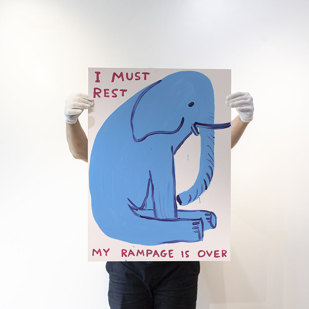 My Rampage Is Over (2019)