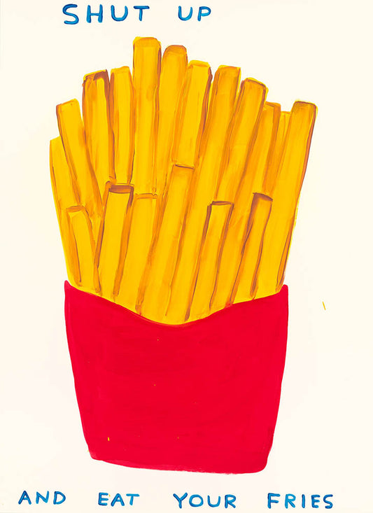 Shut Up And Eat Your Fries (2024)