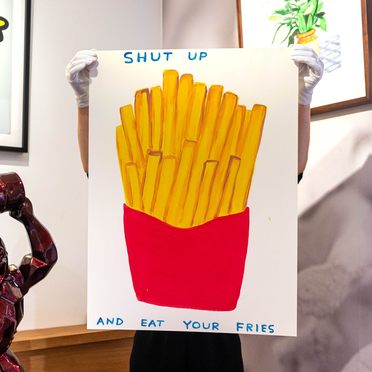 Shut Up And Eat Your Fries (2024)