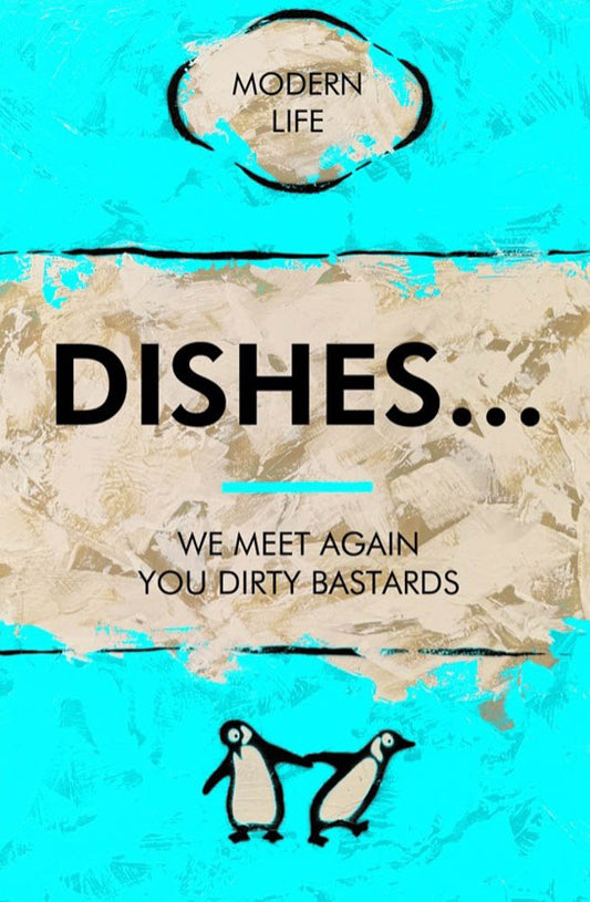 Dishes...