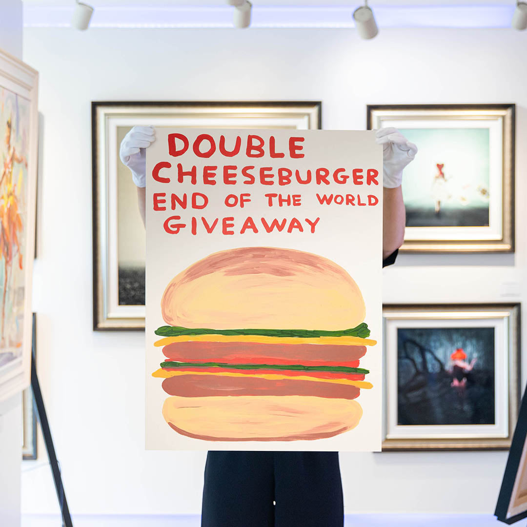 Double Cheeseburger End of the World Giveaway (2020)