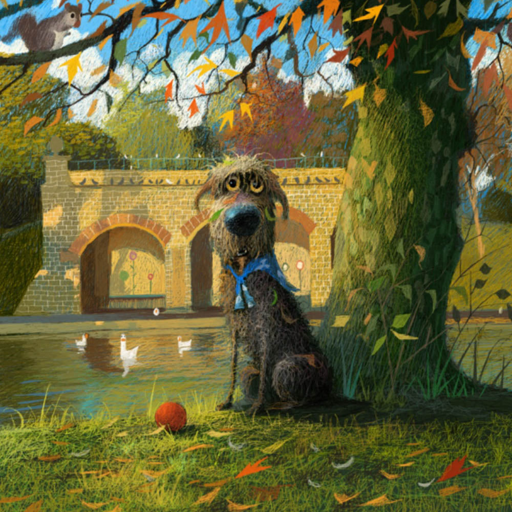 Ducks and Squirrels & Artmarket Gallery
