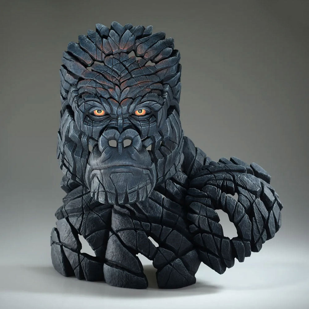 Mountain Gorilla Bust