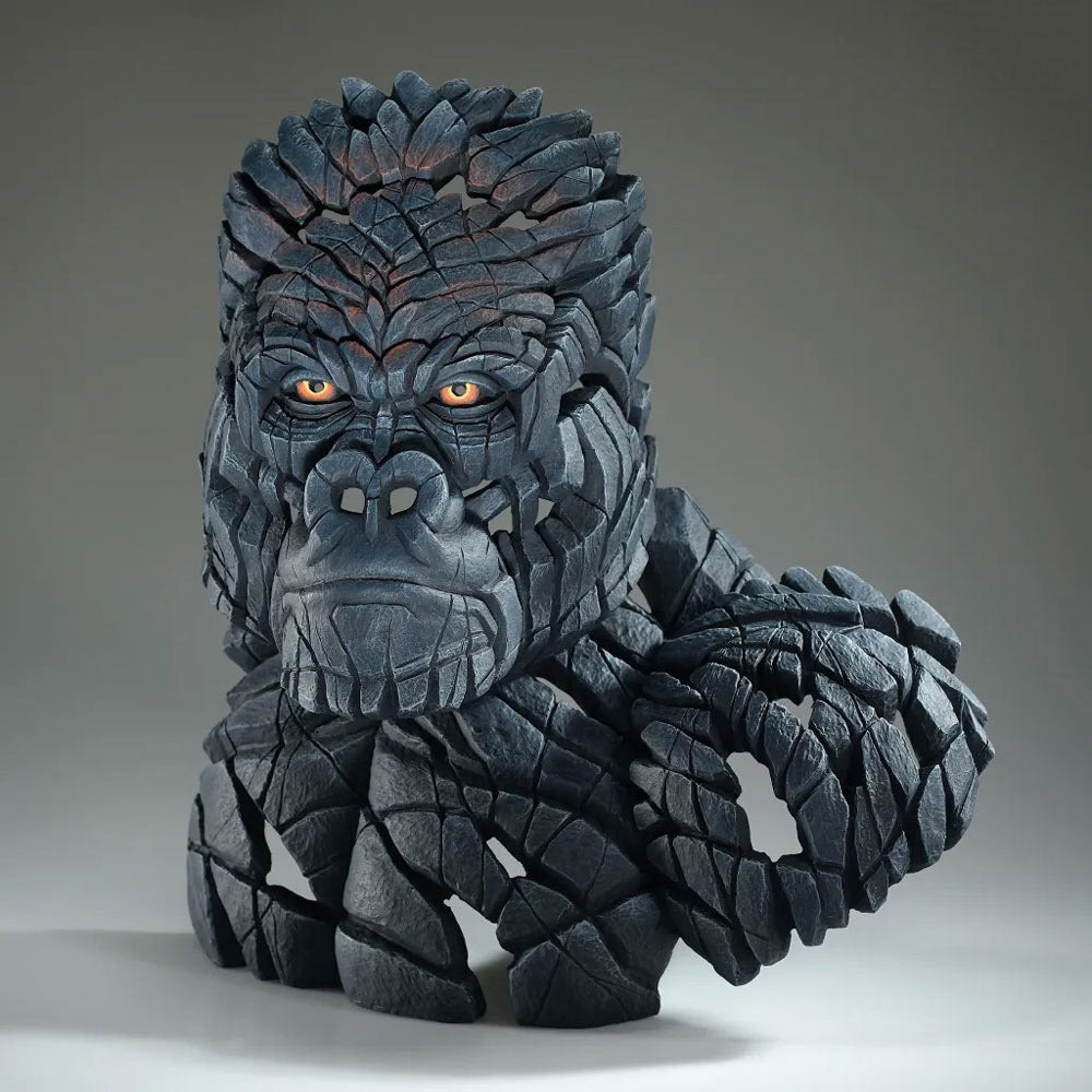 Mountain Gorilla Bust