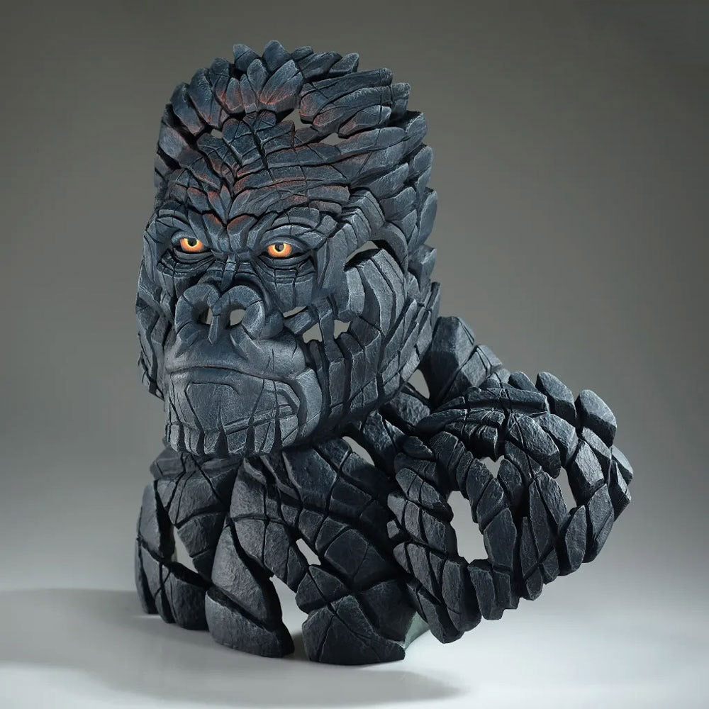 Mountain Gorilla Bust