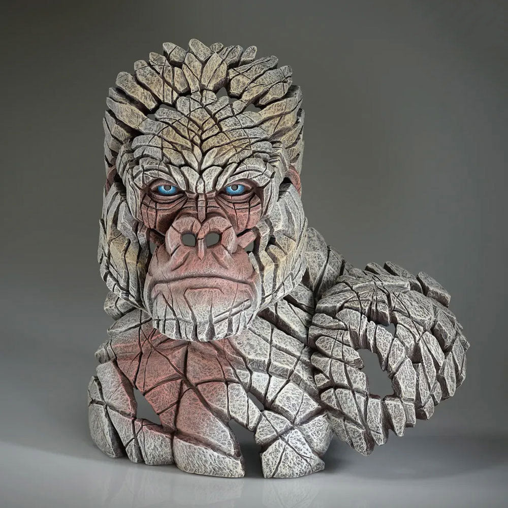 Mountain Gorilla Bust