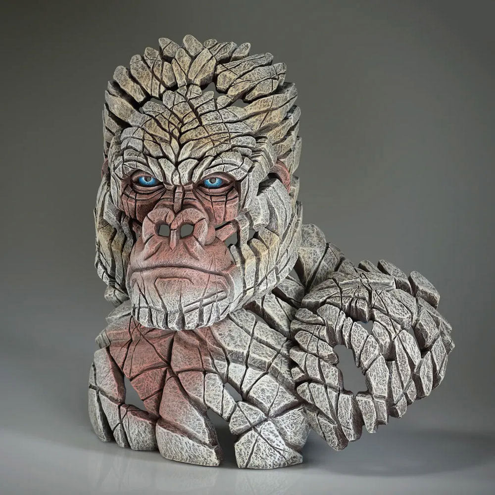 Mountain Gorilla Bust