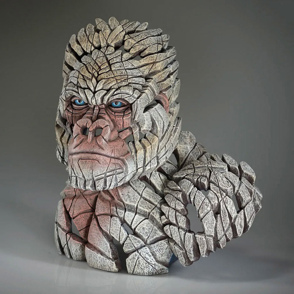 Mountain Gorilla Bust