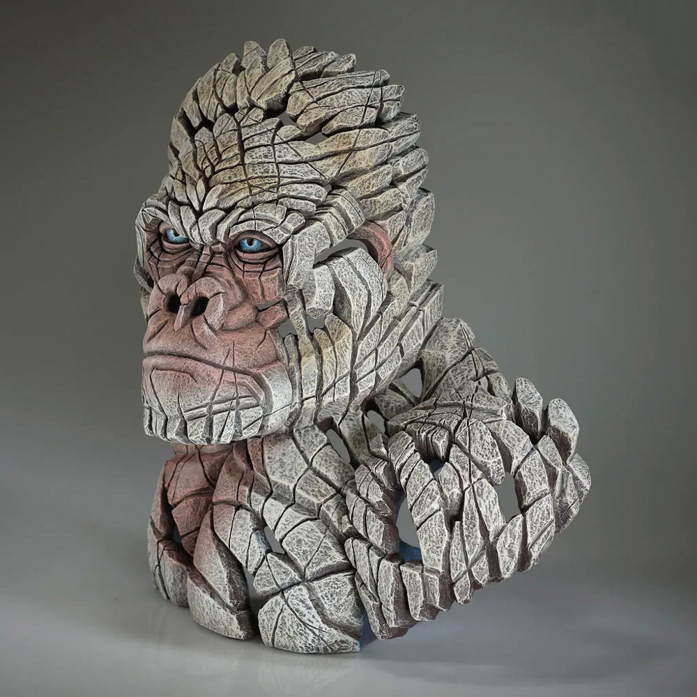 Mountain Gorilla Bust