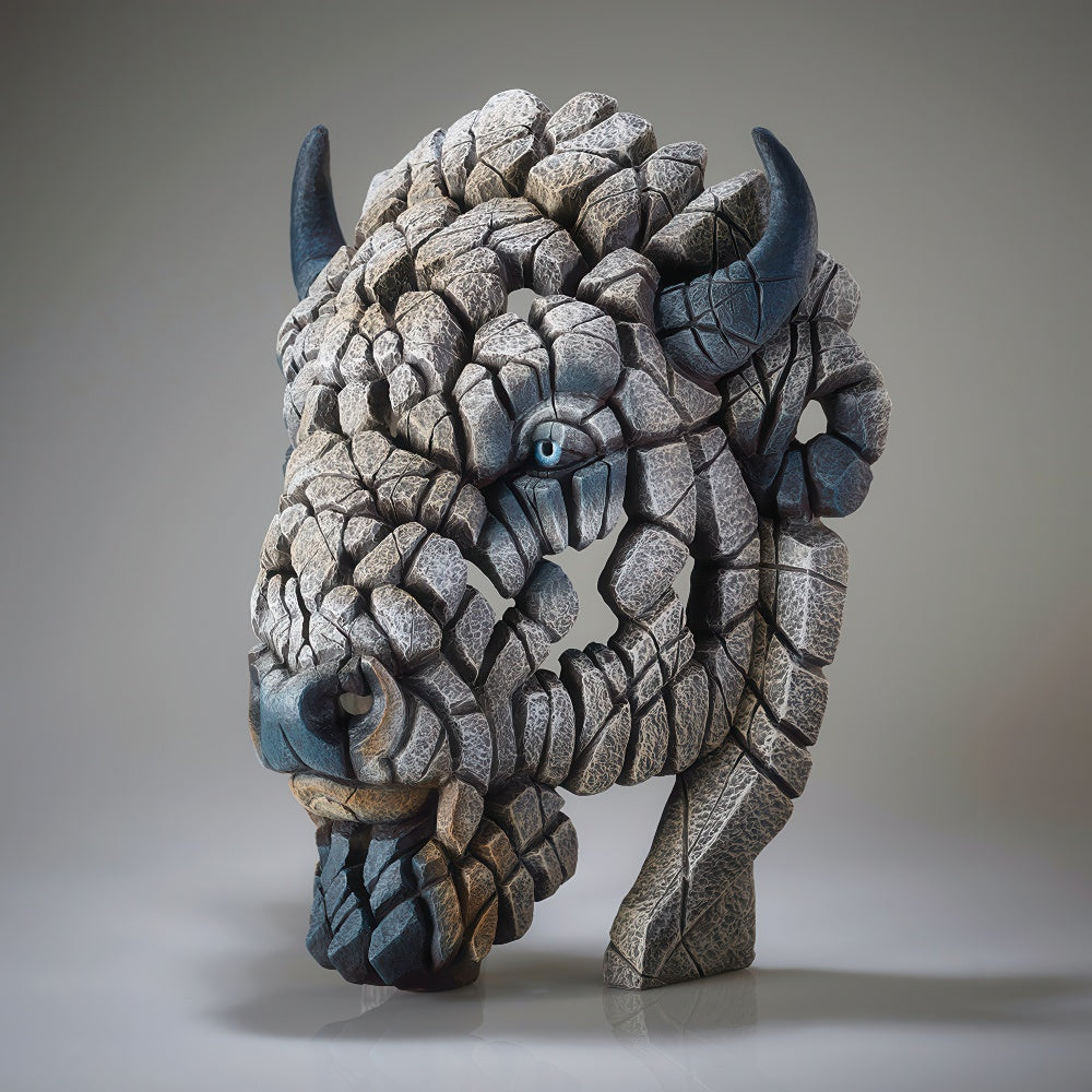 Bison Bust