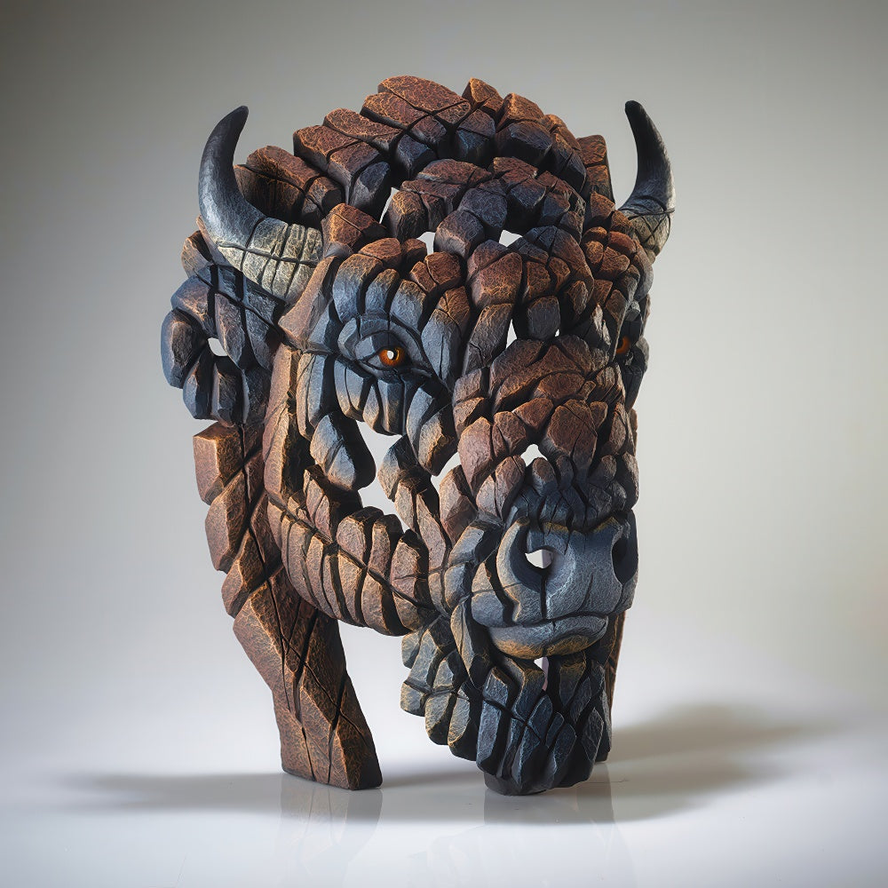 Bison Bust