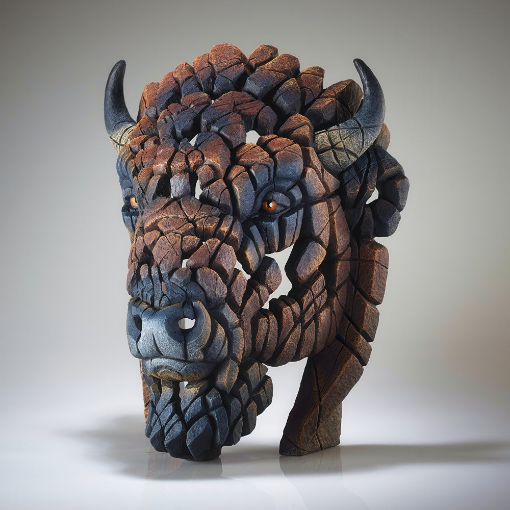 Bison Bust