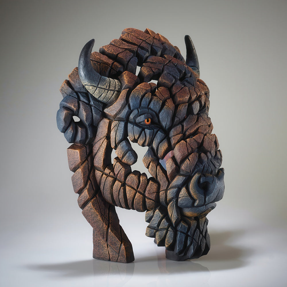 Bison Bust