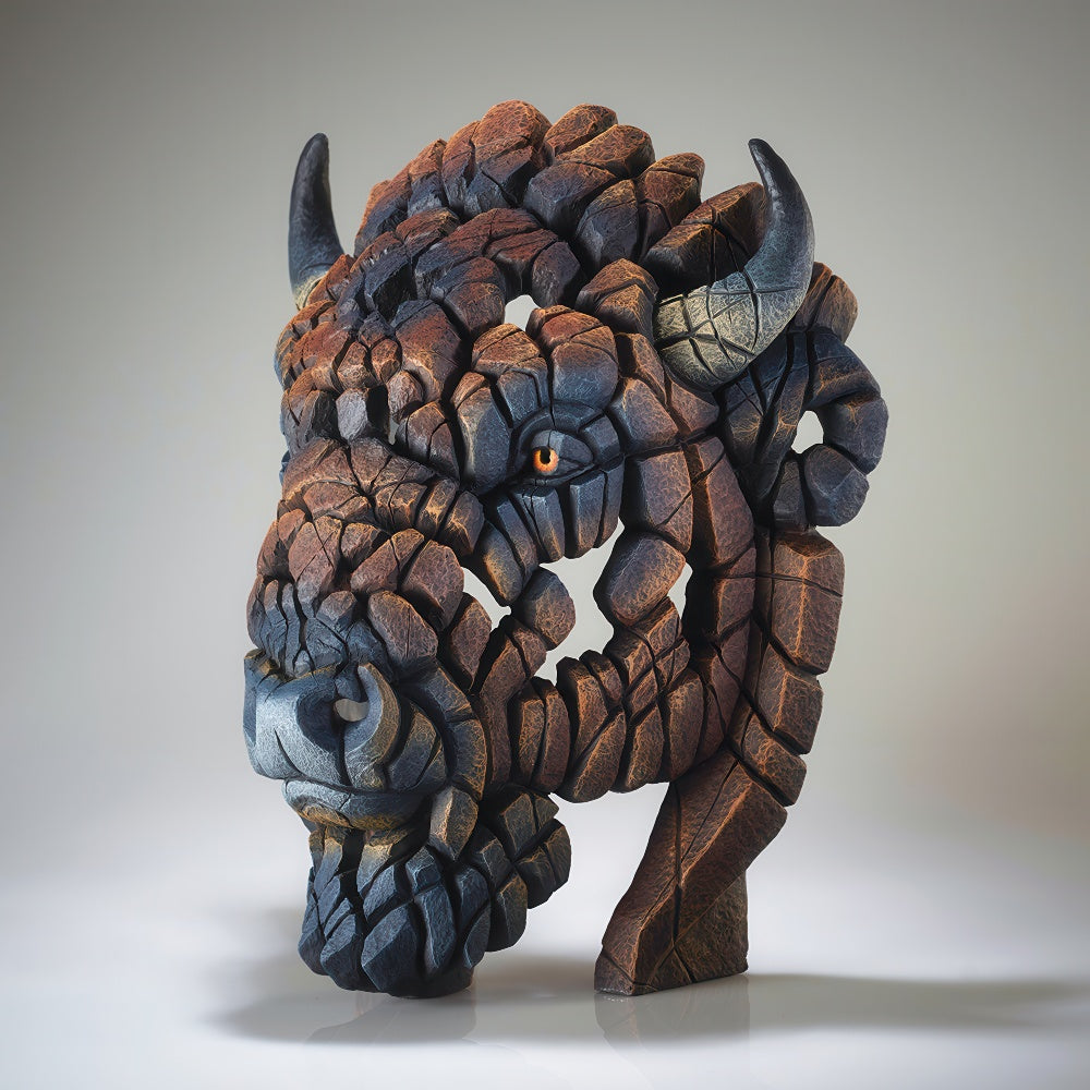 Bison Bust