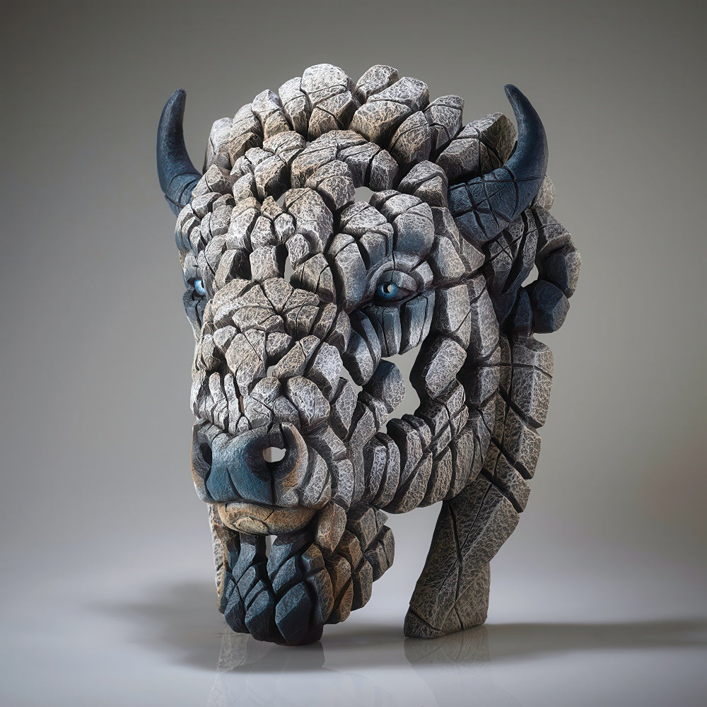 Bison Bust