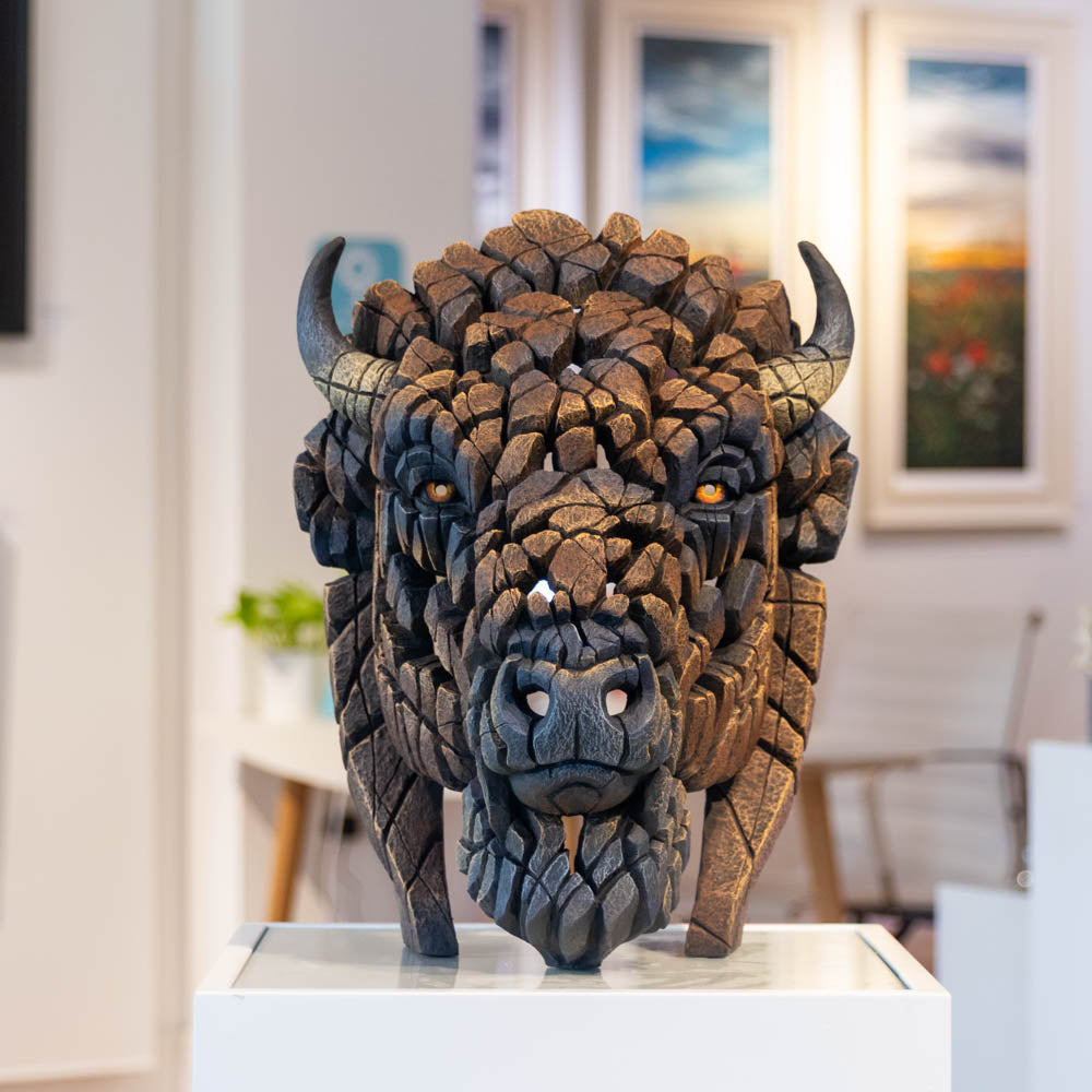 Bison Bust