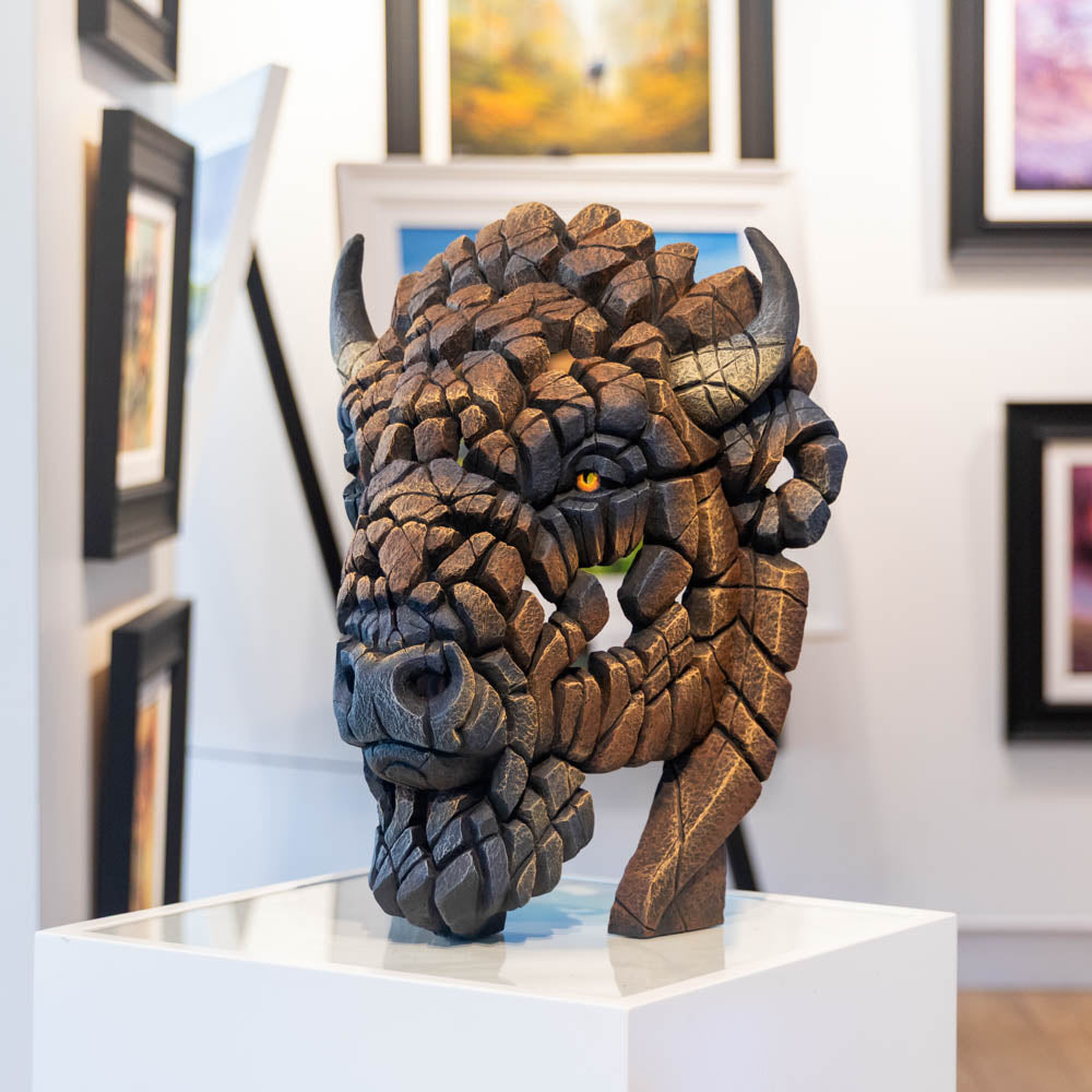 Bison Bust
