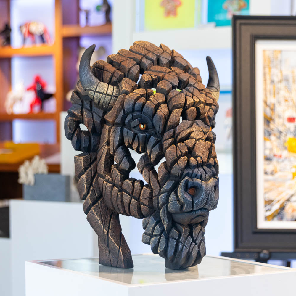 Bison Bust