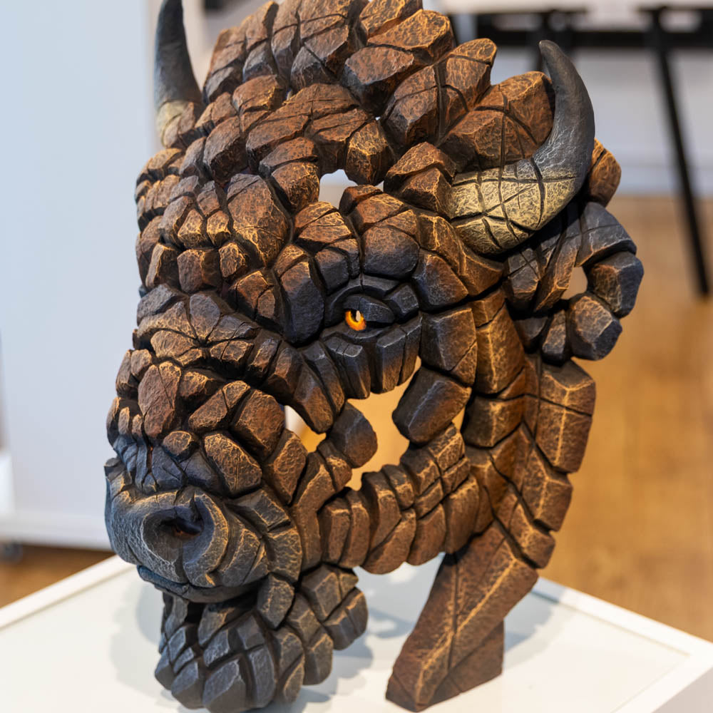 Bison Bust
