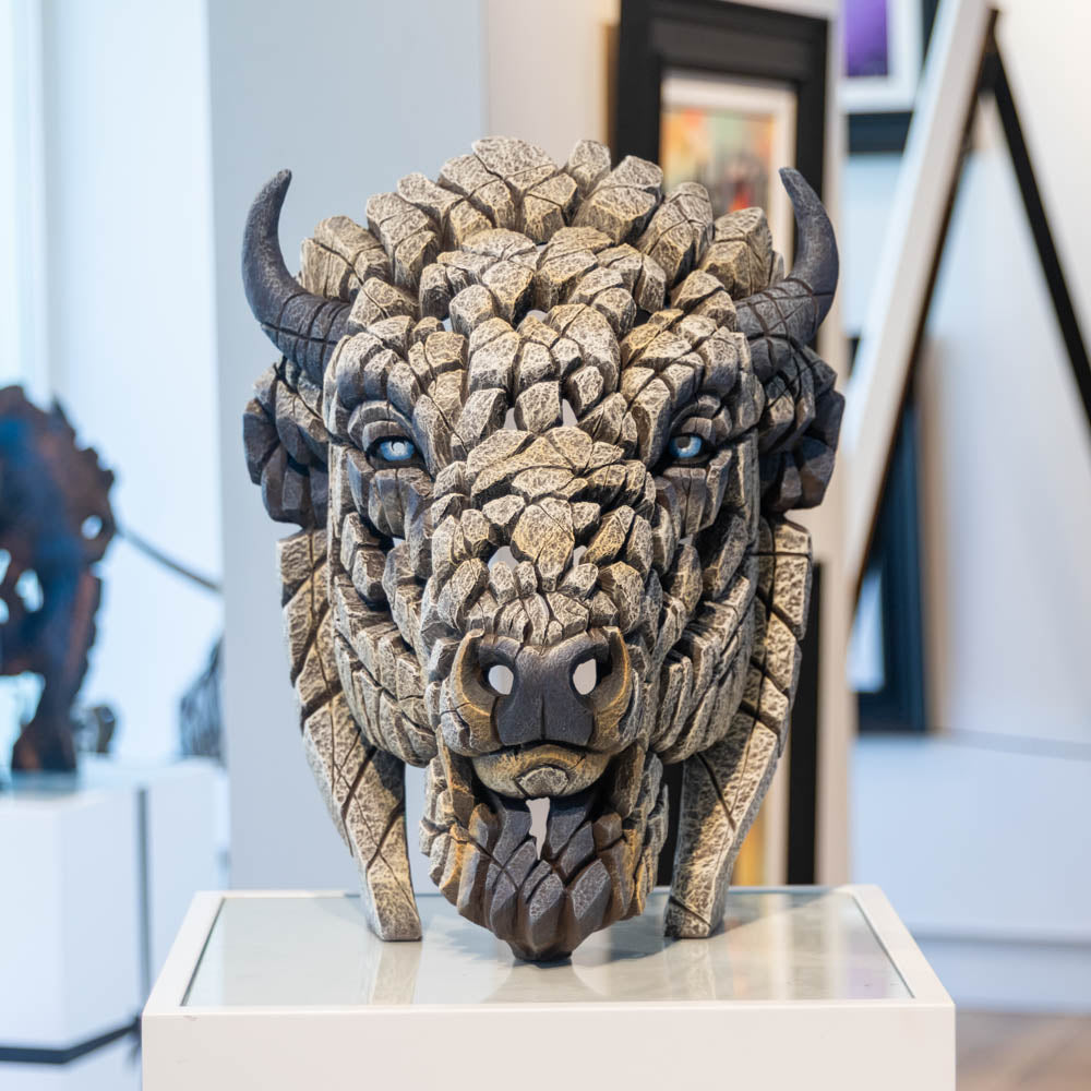 Bison Bust