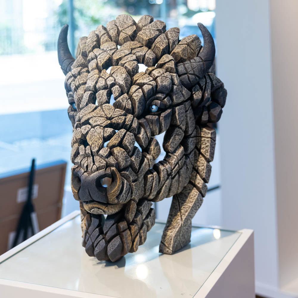 Bison Bust