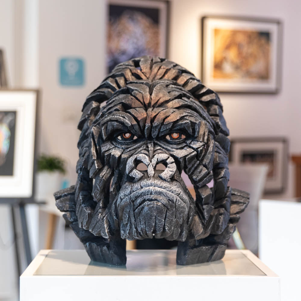 Gorilla Bust
