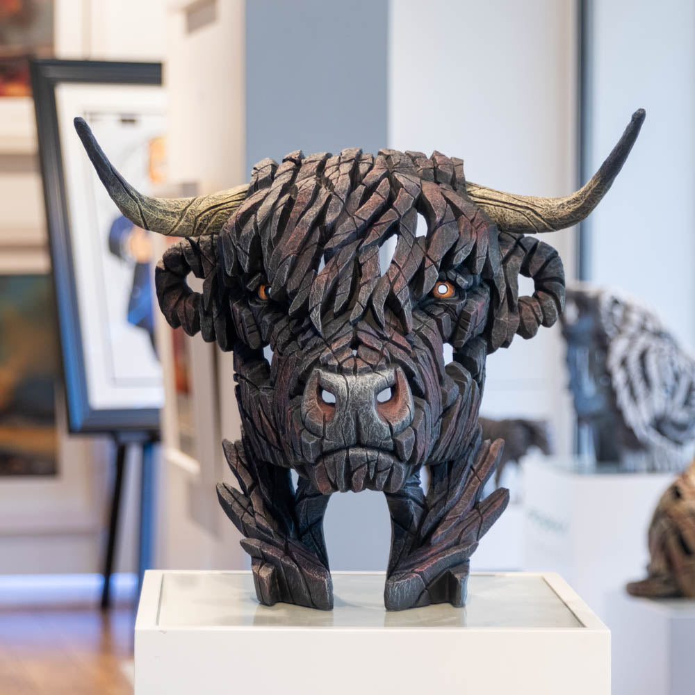 Highland Cow Bust