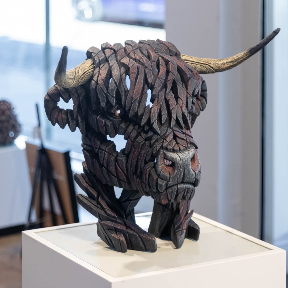 Highland Cow Bust