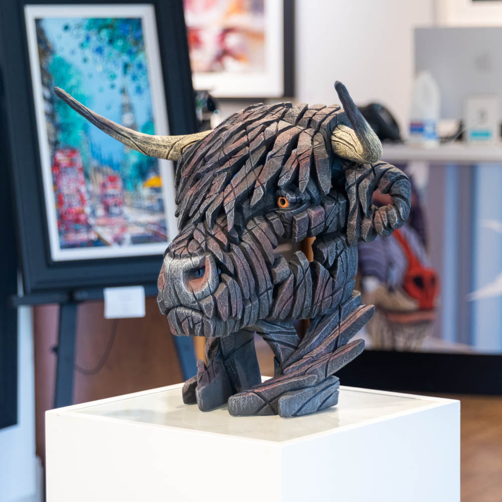 Highland Cow Bust