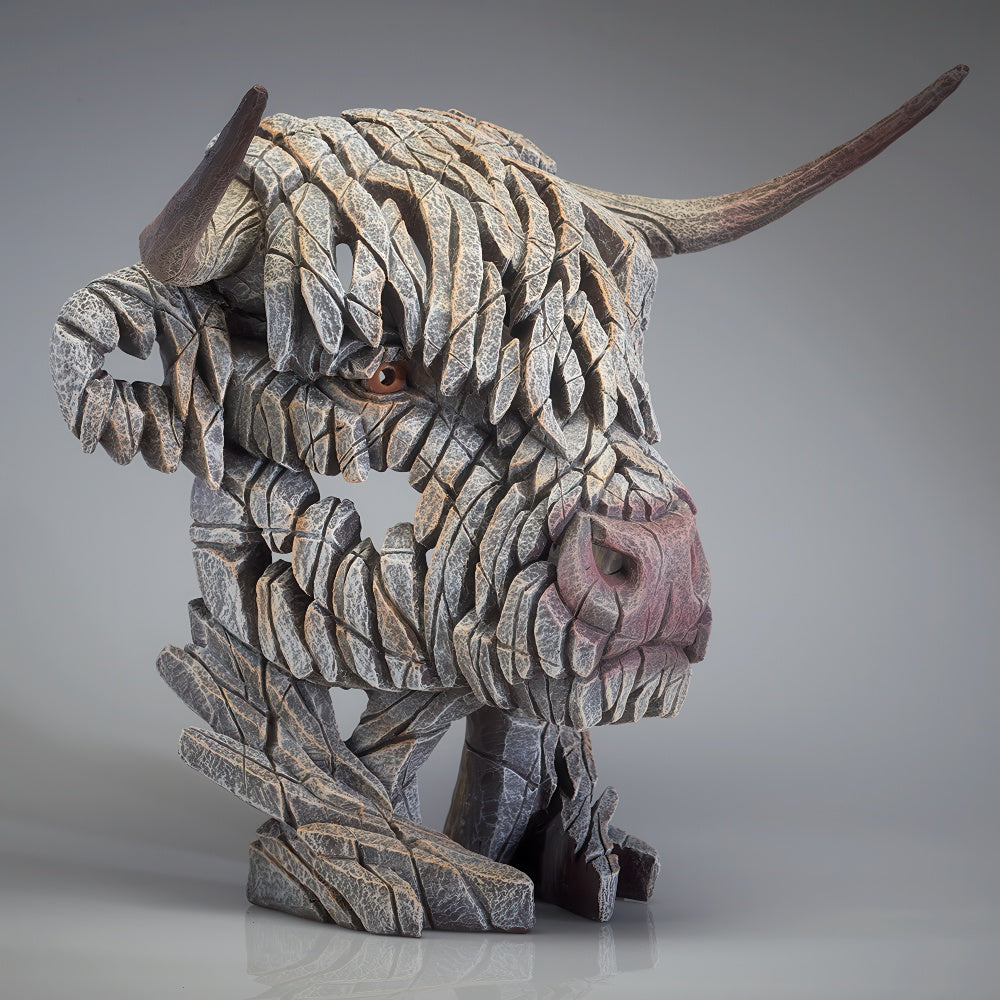 Highland Cow Bust
