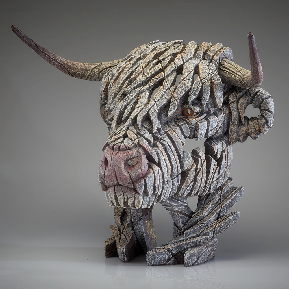 Highland Cow Bust