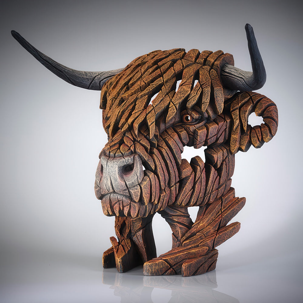Highland Cow Bust
