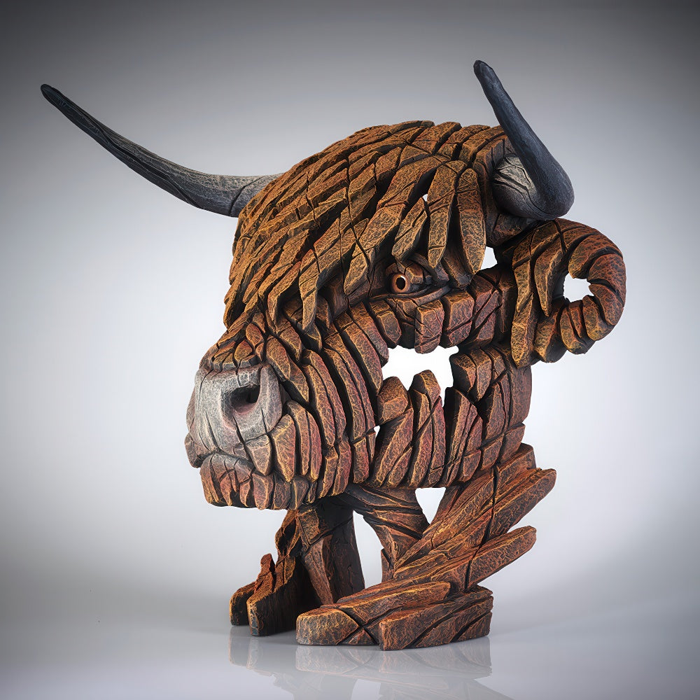 Highland Cow Bust