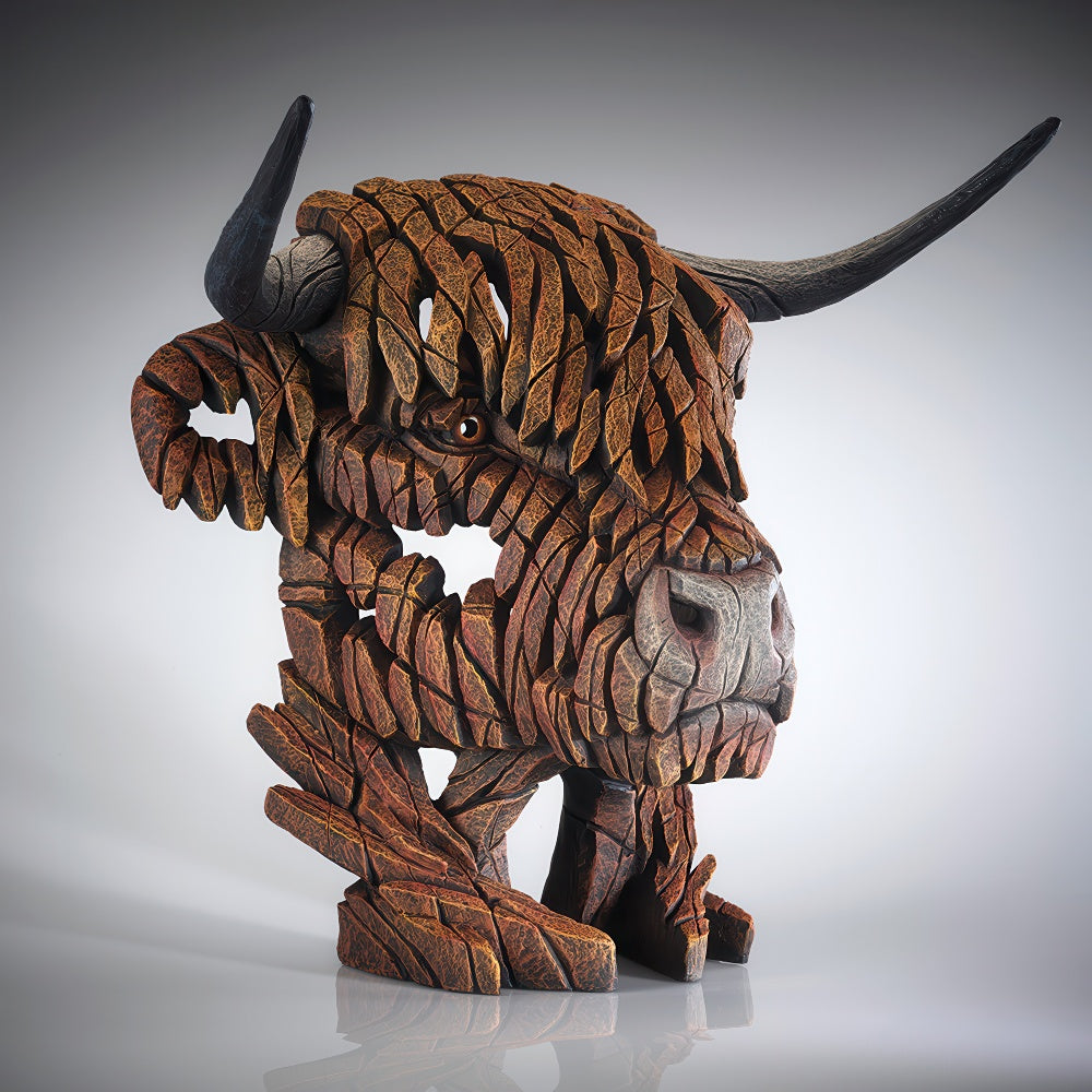 Highland Cow Bust