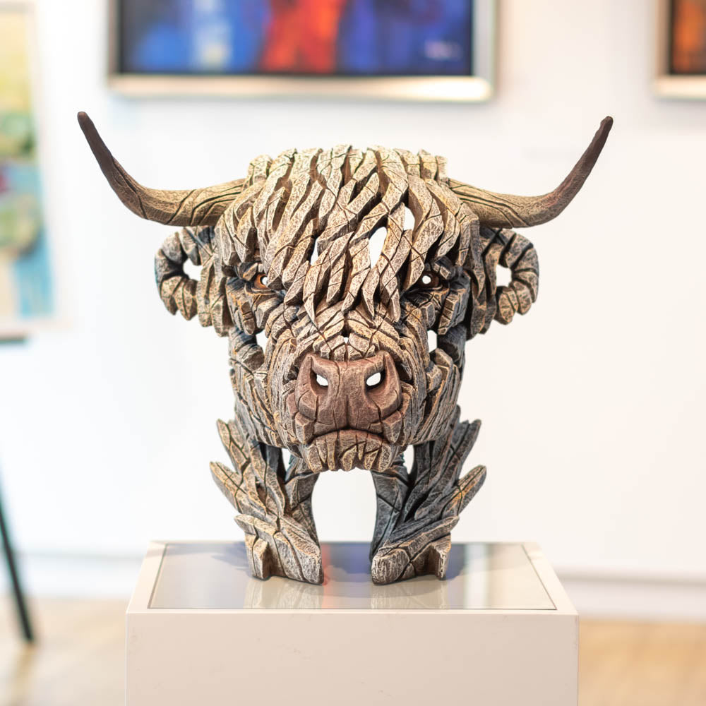 Highland Cow Bust